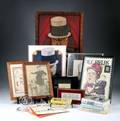 ED MCMAHON COLLECTION OF WC FIELDS MEMORABILIA