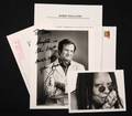 WHOOPI GOLDBERG AND ROBIN WILLIAMS SIGNED EPHEMERA