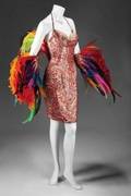 BETTE MIDLER PERFORMANCE COSTUME BY BOB MACKIE