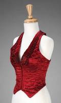 BETTE MIDLER VEST FROM THE ROSE