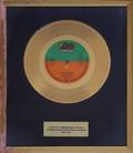 BETTE MIDLER GOLD RECORD AWARD