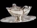 CONTINENTAL SILVER SAUCE BOAT