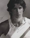 RICHARD GERE SIGNED HERB RITTS BOOKPLATE