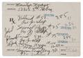 MARILYN MONROE PRESCRIPTION ORDER