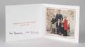 PRINCE CHARLES AND PRINCESS DIANA SIGNED CHRISTMAS CARD
