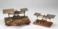 TWO VINTAGE POSTAL SCALES