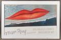 MAN RAY 1966 EXHIBITION POSTER