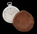 PATEK PHILIPPE PLATINUM OPENFACED POCKET WATCH