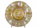 TIFFANY STUDIOS FAVRILE GLASS DISH