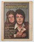 PAUL MCCARTNEY SIGNED MAGAZINE
