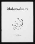 JOHN LENNON BAG ONE PRINTS