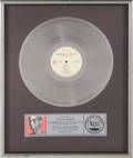 THE ROLLING STONES PLATINUM RECORD AWARD