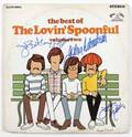THE LOVIN SPOONFUL SIGNED ALBUM