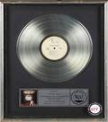 THE BEE GEES PLATINUM RECORD AWARD