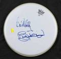 THE RIGHTEOUS BROTHERS SIGNED DRUMHEAD