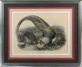 PAIR OF PHEASANT BIRD PRINTS