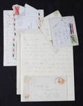 MARLENE DIETRICH HANDWRITTEN WARTIME LETTERS