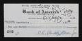 BUDDY EBSEN SIGNED CHECK