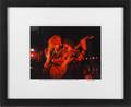 GUNS N ROSES PERFORMANCE SIGNED COLOR PHOTOGRAPH 1985