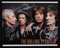 ROLLING STONES SIGNED PHOTOGRAPH