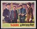 A HARD DAYS NIGHT LOBBY CARD NUMBER 7