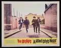 A HARD DAYS NIGHT LOBBY CARD NUMBER 6