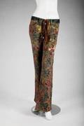 CHER OWNED AND WORN TAPESTRY PANTS