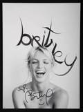 BRITNEY SPEARS SIGNED PHOTOGRAPH