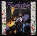 PRINCE SIGNED PURPLE RAIN ALBUM SLEEVE