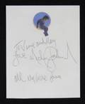 MICHAEL JACKSON HANDWRITTEN NOTE