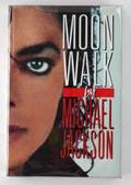 MICHAEL JACKSON TWICE SIGNED MOONWALK