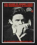 JOHNNY CASH HOHNER HARMONICA POSTER