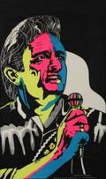 JOHNNY CASH PROMOTIONAL POSTERS