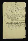 JOHNNY CASH HANDWRITTEN JELLICO COAL MAN LYRICS