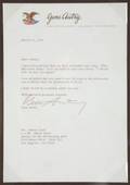 JOHNNY CASH LETTER FROM GENE AUTRY