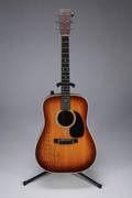 JOHNNY CASH SIGNED MARTIN GUITAR
