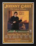 JOHNNY CASH PROMOTIONAL POSTERS