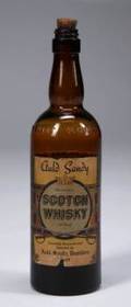 HUMPHREY BOGART PROP SCOTCH BOTTLE FROM THE LEFT HAND OF GOD