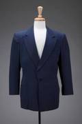 MARLON BRANDO BLUE WOOL SPORTS COAT