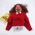 CHELSEA CLINTON SPITTING IMAGE PUPPET