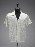 ELVIS PRESLEY WORN AND SIGNED SHIRT