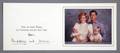 PRINCE CHARLES AND PRINCESS DIANA CHRISTMAS CARD