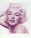MARILYN MONROE HEAD SHOT SIGNED BY BERT STERN