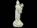 BLANC DE CHINE PORCELAIN FIGURE OF A FEMALE