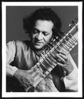 RAVI SHANKAR PHOTOGRAPH BY FRANCESCO SCAVULLO