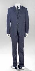 JACK LORD PINSTRIPED SUIT