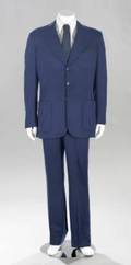 JACK LORD ROYAL BLUE SUIT