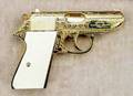 ELVIS PRESLEY GUN GIFTED TO JACK LORD