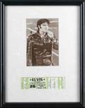 ELVIS PRESLEY CONCERT TICKET
