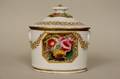 A 19th Century Coalport Lidded Sugar Pot